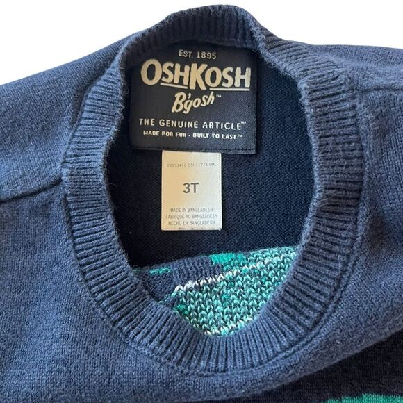 OshKosh B’gosh Dinosaur Print Sweater - Picture 5 of 5